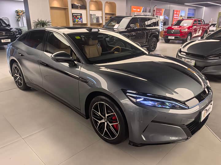 BYD Han L 2025 2025款 DM-p 四驱激光雷达旗舰型