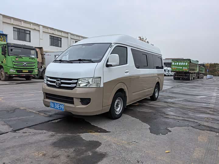 Foton G7 2021 2021款 2.4L汽油商运版长轴高顶6座明窗4K22D4M