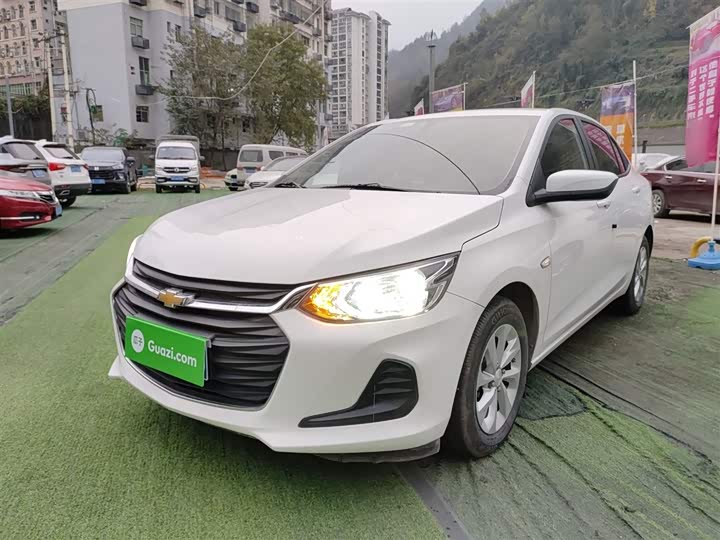 Chevrolet Onix (Cavalier) 2021 2021款 325T 自动欣悦版