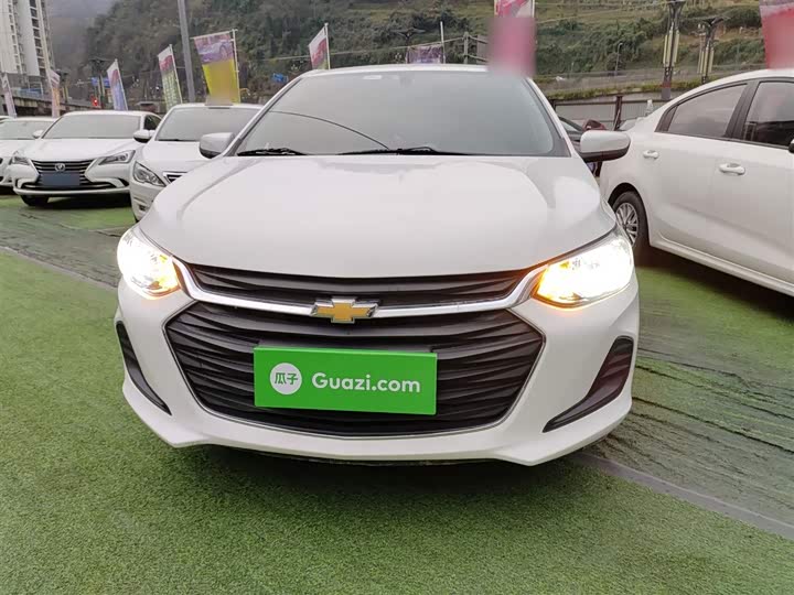 Chevrolet Onix (Cavalier) 2021 2021款 325T 自动欣悦版