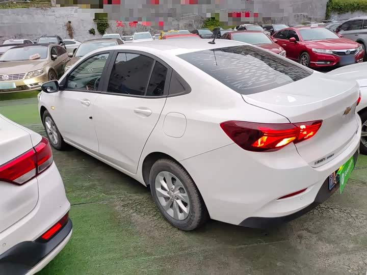 Chevrolet Onix (Cavalier) 2021 2021款 325T 自动欣悦版