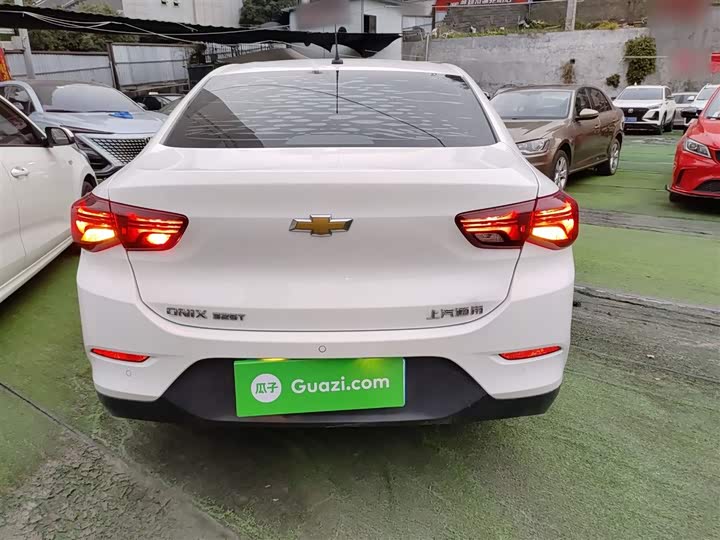 Chevrolet Onix (Cavalier) 2021 2021款 325T 自动欣悦版