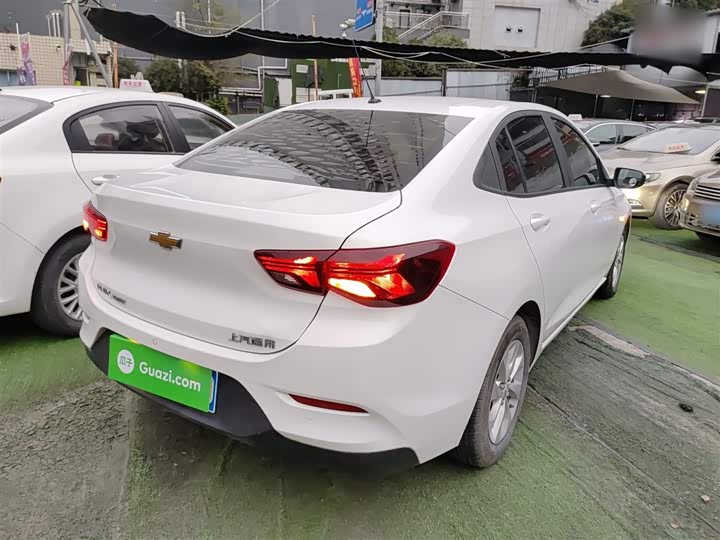 Chevrolet Onix (Cavalier) 2021 2021款 325T 自动欣悦版