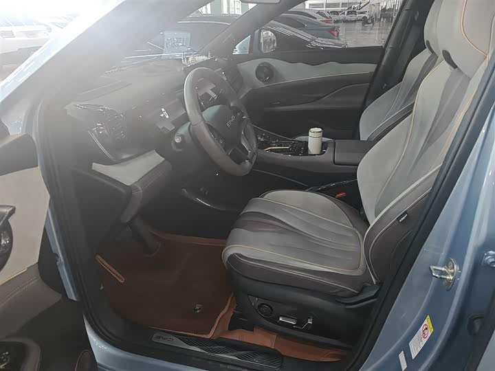 BYD Frigate 07 2023 2023款 DM-p 175KM 四驱旗舰型