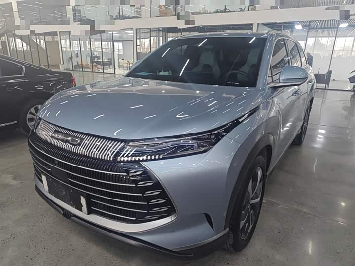 BYD Frigate 07 2023 2023款 DM-p 175KM 四驱旗舰型