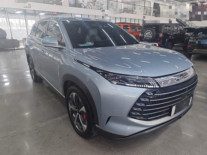 BYD Frigate 07 2023 2023款 DM-p 175KM 四驱旗舰型