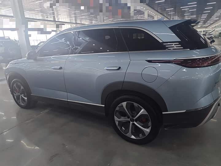 BYD Frigate 07 2023 2023款 DM-p 175KM 四驱旗舰型