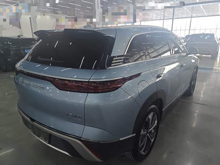 BYD Frigate 07 2023 2023款 DM-p 175KM 四驱旗舰型