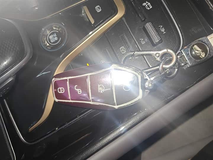 BYD Frigate 07 2023 2023款 DM-p 175KM 四驱旗舰型