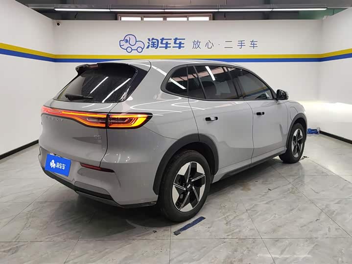 Geely Galaxy E5 2024 2024款 440km 探索版