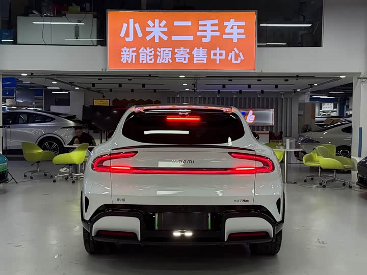 Xiaomi YU7 2025 2025款 超长续航高性能四驱Max版