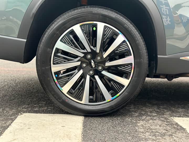 Chery Fulwin T8 2025 2025款 1.5T 130km 舒适版 5座