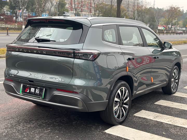 Chery Fulwin T8 2025 2025款 1.5T 130km 舒适版 5座