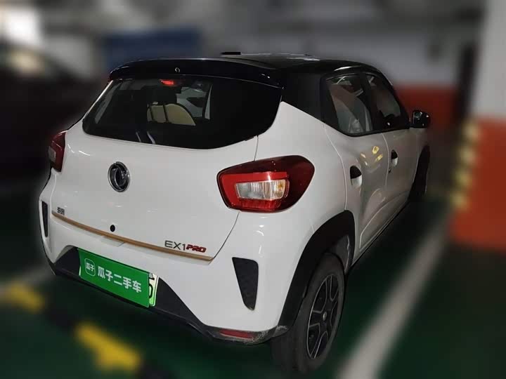Dongfeng Nammi Nano EX1 Pro 2022 2022款 改款 PRO 悦享型