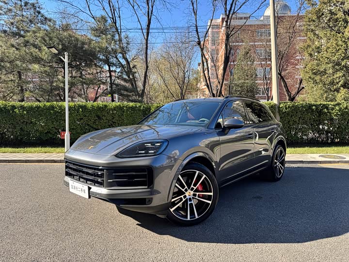 Porsche Cayenne 2024 2024款 Cayenne 3.0T