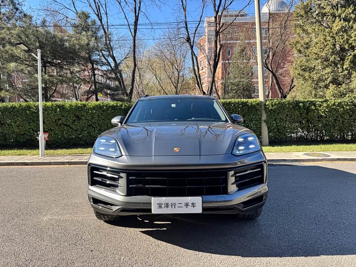 Porsche Cayenne 2024 2024款 Cayenne 3.0T