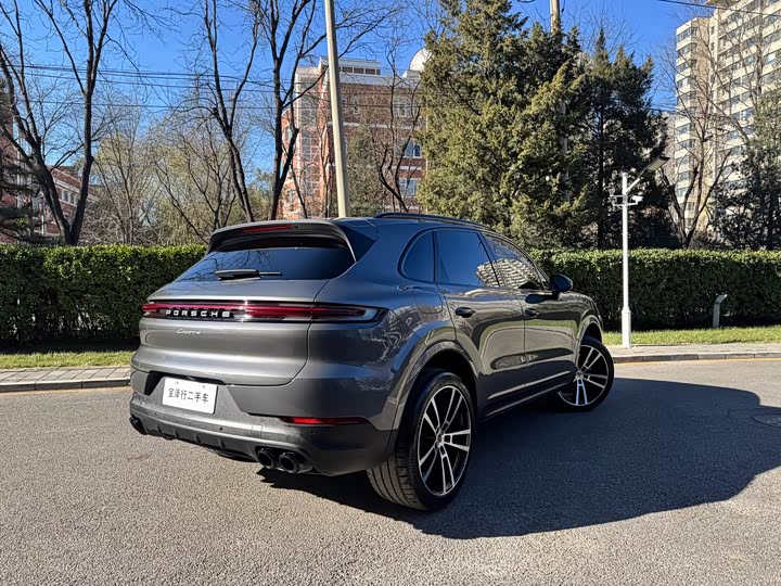 Porsche Cayenne 2024 2024款 Cayenne 3.0T