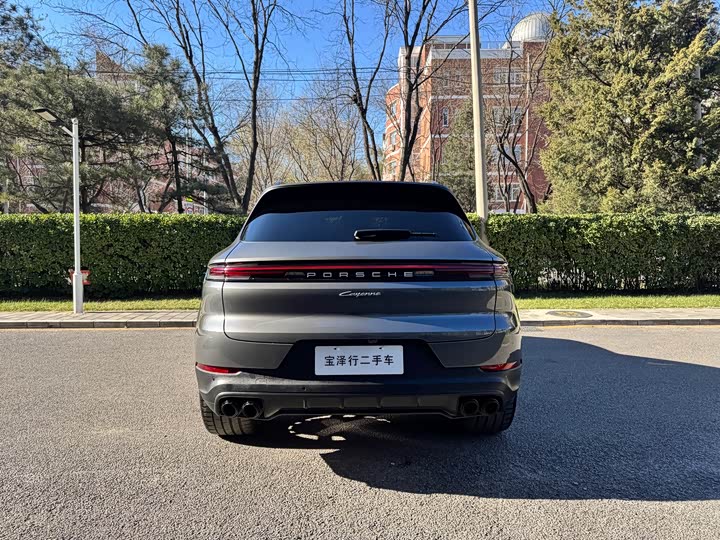Porsche Cayenne 2024 2024款 Cayenne 3.0T