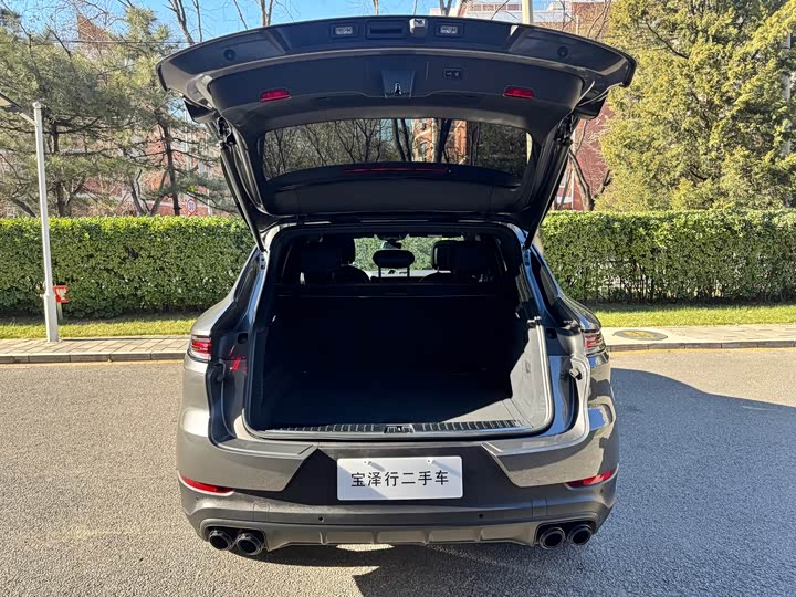 Porsche Cayenne 2024 2024款 Cayenne 3.0T