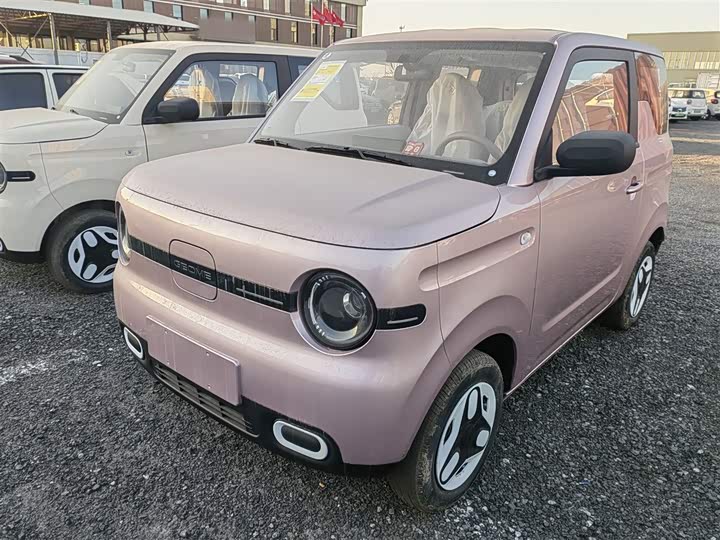 Geely Galaxy Panda Mini 2025 2025款 熊猫mini 210km 元气熊