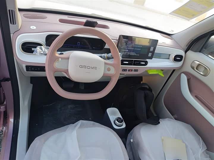 Geely Galaxy Panda Mini 2025 2025款 熊猫mini 210km 元气熊