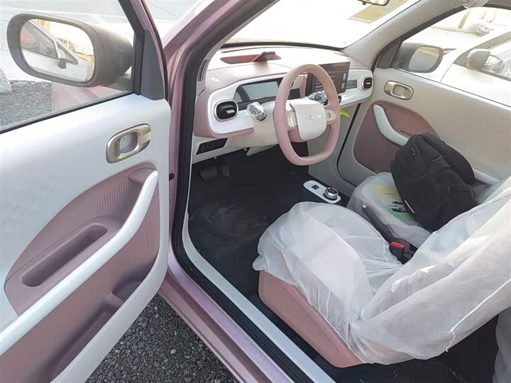 Geely Galaxy Panda Mini 2025 2025款 熊猫mini 210km 元气熊