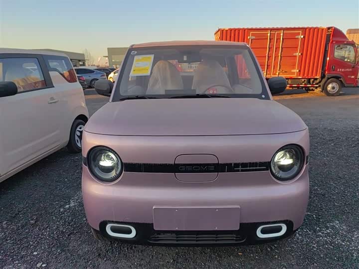 Geely Galaxy Panda Mini 2025 2025款 熊猫mini 210km 元气熊