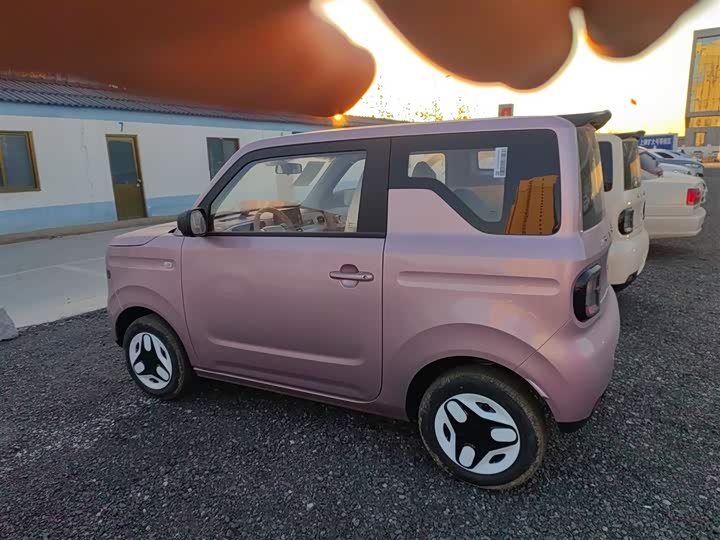 Geely Galaxy Panda Mini 2025 2025款 熊猫mini 210km 元气熊