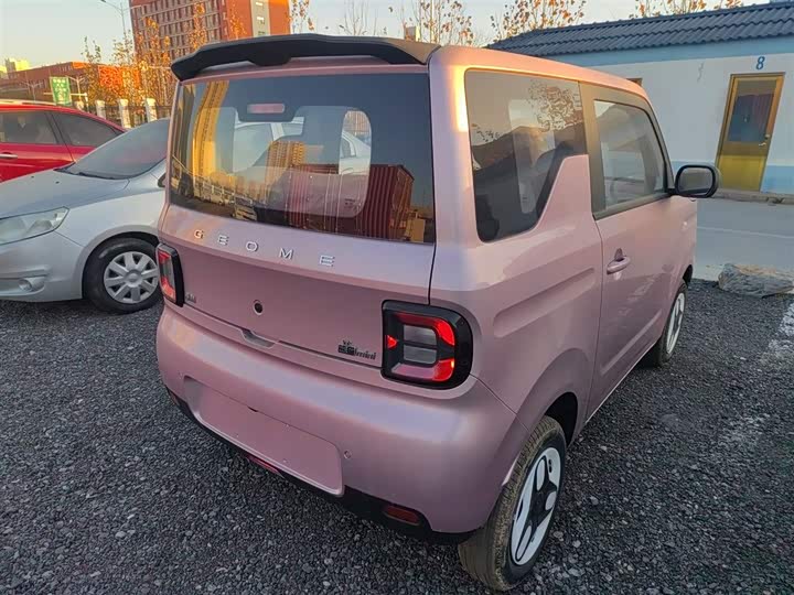 Geely Galaxy Panda Mini 2025 2025款 熊猫mini 210km 元气熊