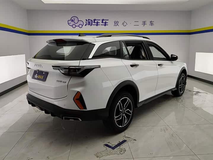 Dongfeng Aeolus Yixuan GS 2024 2024款 马赫版 1.5L 自动星耀版