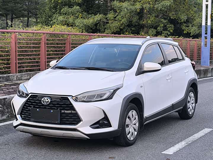 Toyota Yaris L Hatchback 2022 2022款 致炫X 1.5L CVT领先PLUS版