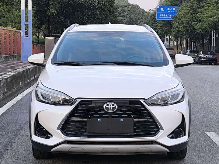 Toyota Yaris L Hatchback 2022 2022款 致炫X 1.5L CVT领先PLUS版