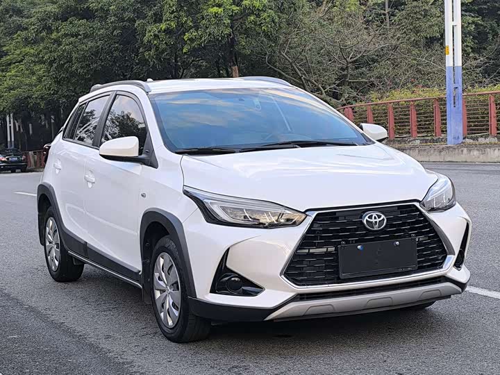 Toyota Yaris L Hatchback 2022 2022款 致炫X 1.5L CVT领先PLUS版