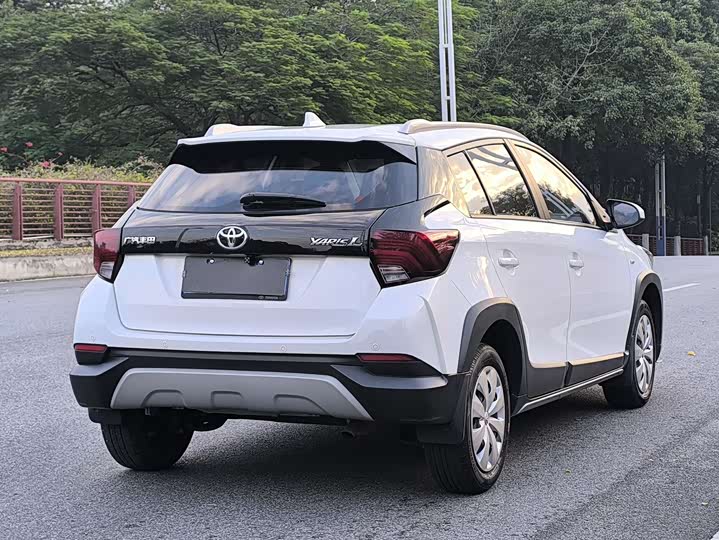 Toyota Yaris L Hatchback 2022 2022款 致炫X 1.5L CVT领先PLUS版