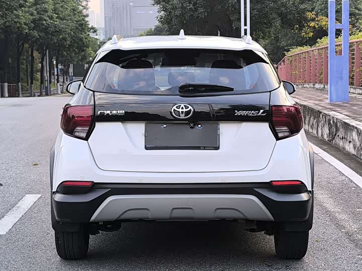 Toyota Yaris L Hatchback 2022 2022款 致炫X 1.5L CVT领先PLUS版