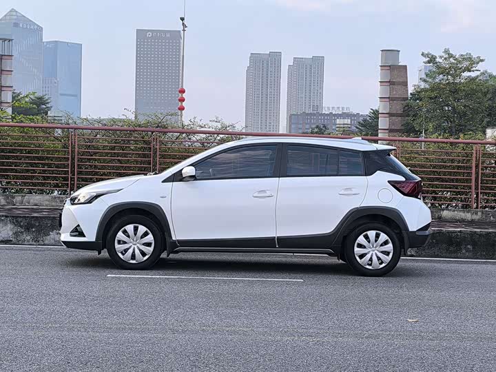 Toyota Yaris L Hatchback 2022 2022款 致炫X 1.5L CVT领先PLUS版