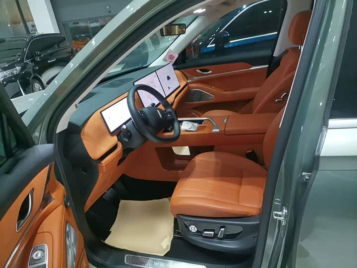 Wey Lanshan 2025 2025款 四驱智驾 Max