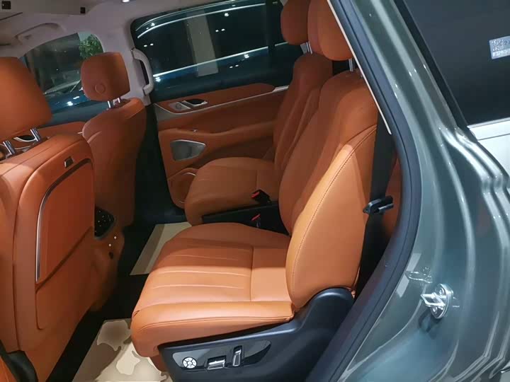 Wey Lanshan 2025 2025款 四驱智驾 Max