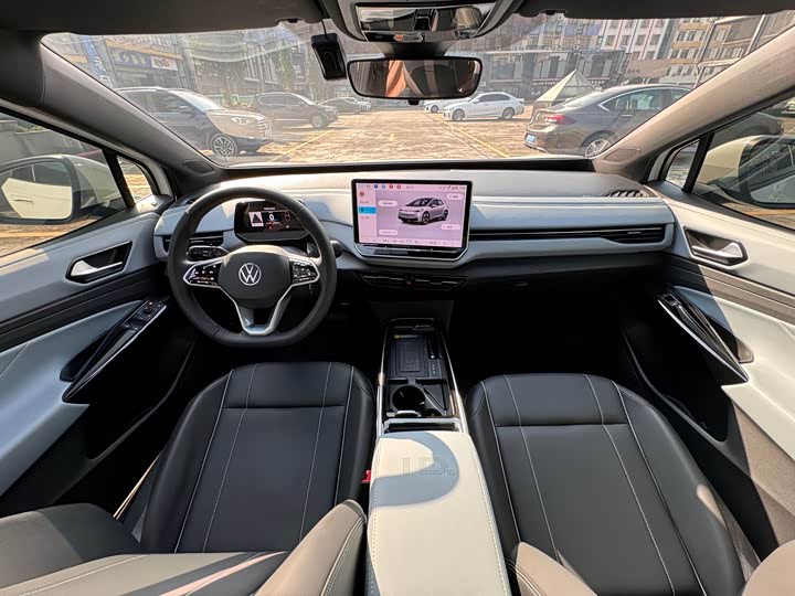 Volkswagen ID.4 X 2025 2025款 聪明款 纯净智享版