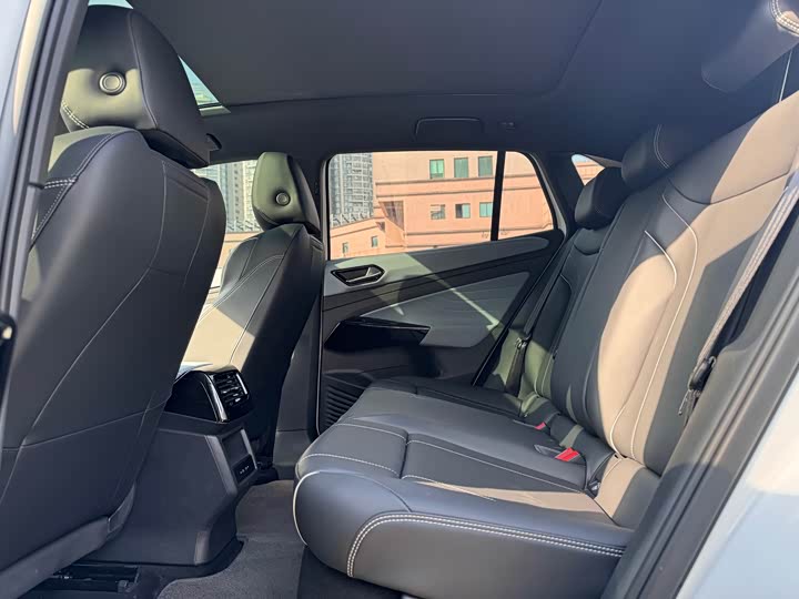 Volkswagen ID.4 X 2025 2025款 聪明款 纯净智享版