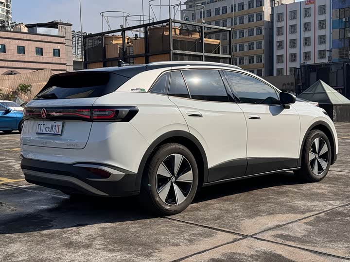 Volkswagen ID.4 X 2025 2025款 聪明款 纯净智享版