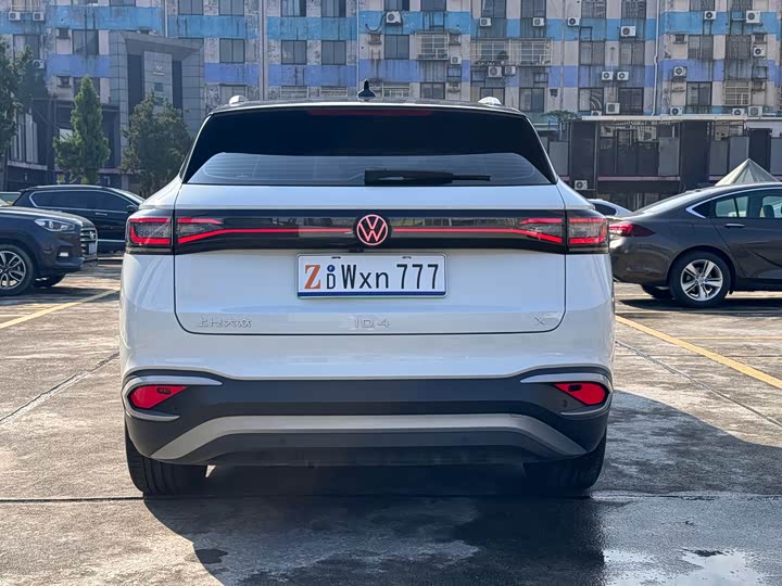 Volkswagen ID.4 X 2025 2025款 聪明款 纯净智享版