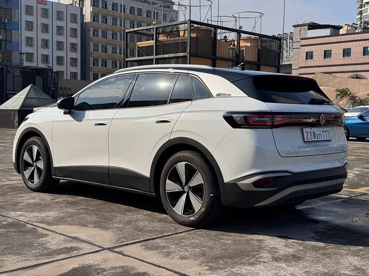 Volkswagen ID.4 X 2025 2025款 聪明款 纯净智享版
