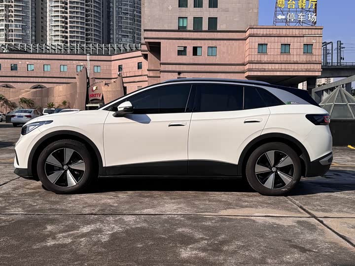 Volkswagen ID.4 X 2025 2025款 聪明款 纯净智享版