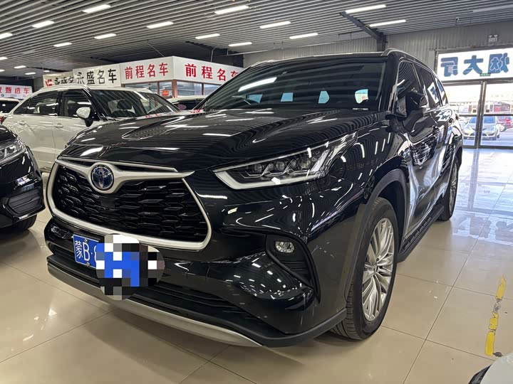 Toyota Highlander 2024 2024款 2.5L智能电混双擎四驱尊贵版 7座
