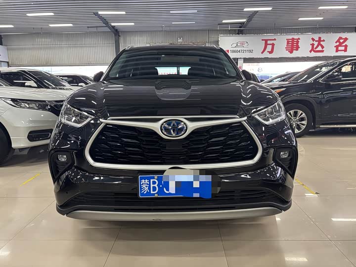 Toyota Highlander 2024 2024款 2.5L智能电混双擎四驱尊贵版 7座