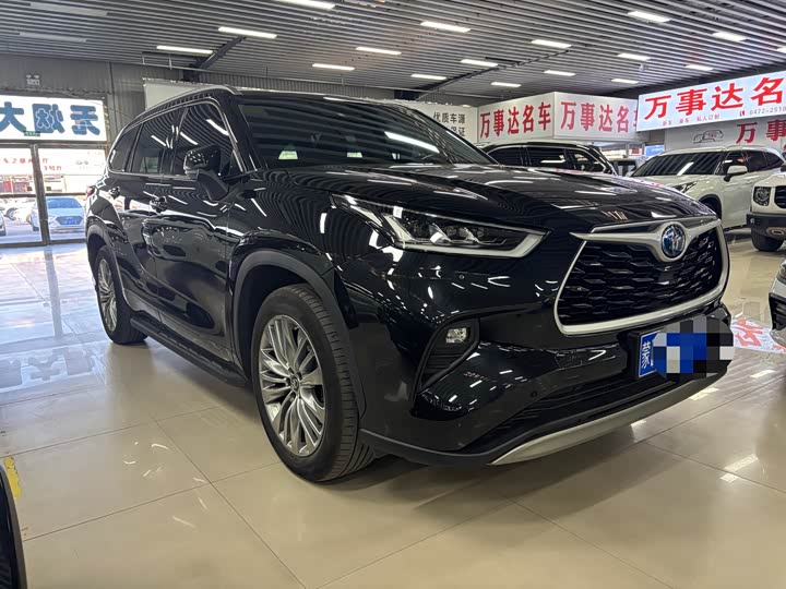 Toyota Highlander 2024 2024款 2.5L智能电混双擎四驱尊贵版 7座