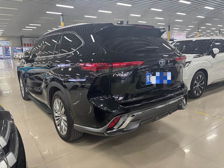 Toyota Highlander 2024 2024款 2.5L智能电混双擎四驱尊贵版 7座