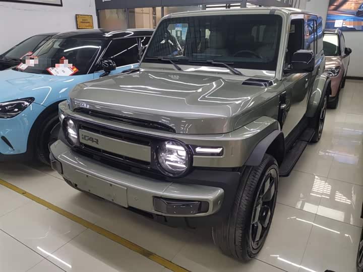 Chery iCar V23 2025 2025款 501四驱智驾版