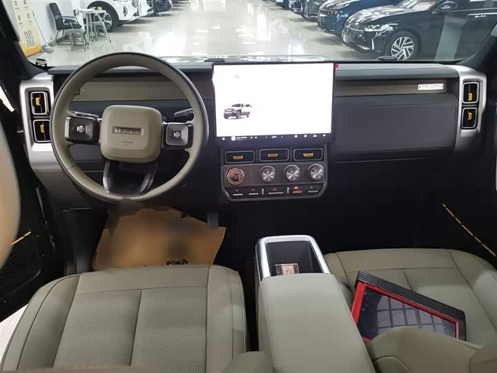 Chery iCar V23 2025 2025款 501四驱智驾版